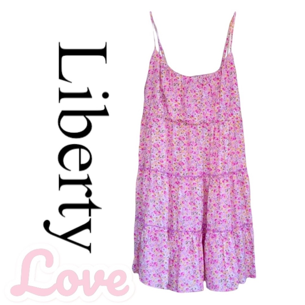 LIberty  Love dress L 💙